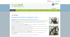 Desktop Screenshot of buggypod.pl