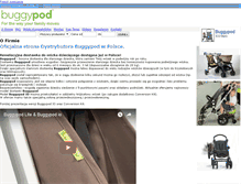 Tablet Screenshot of buggypod.pl